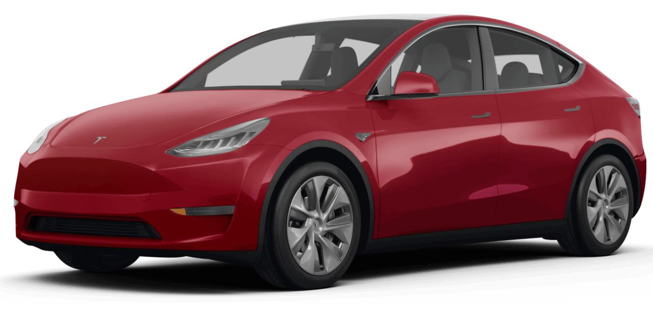 TESLA MODEL Y 2023 7SAYGDEE5PF867631 image